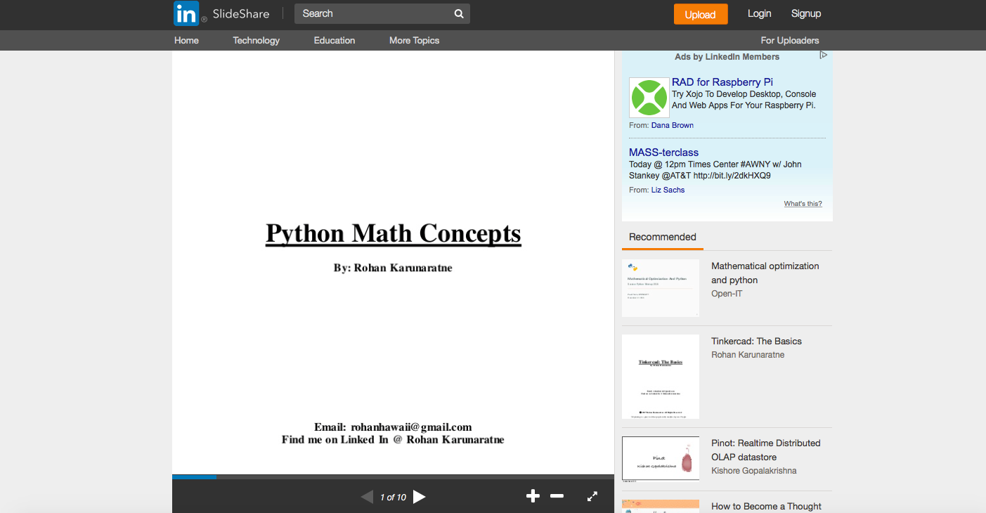 Python Math Concepts Image